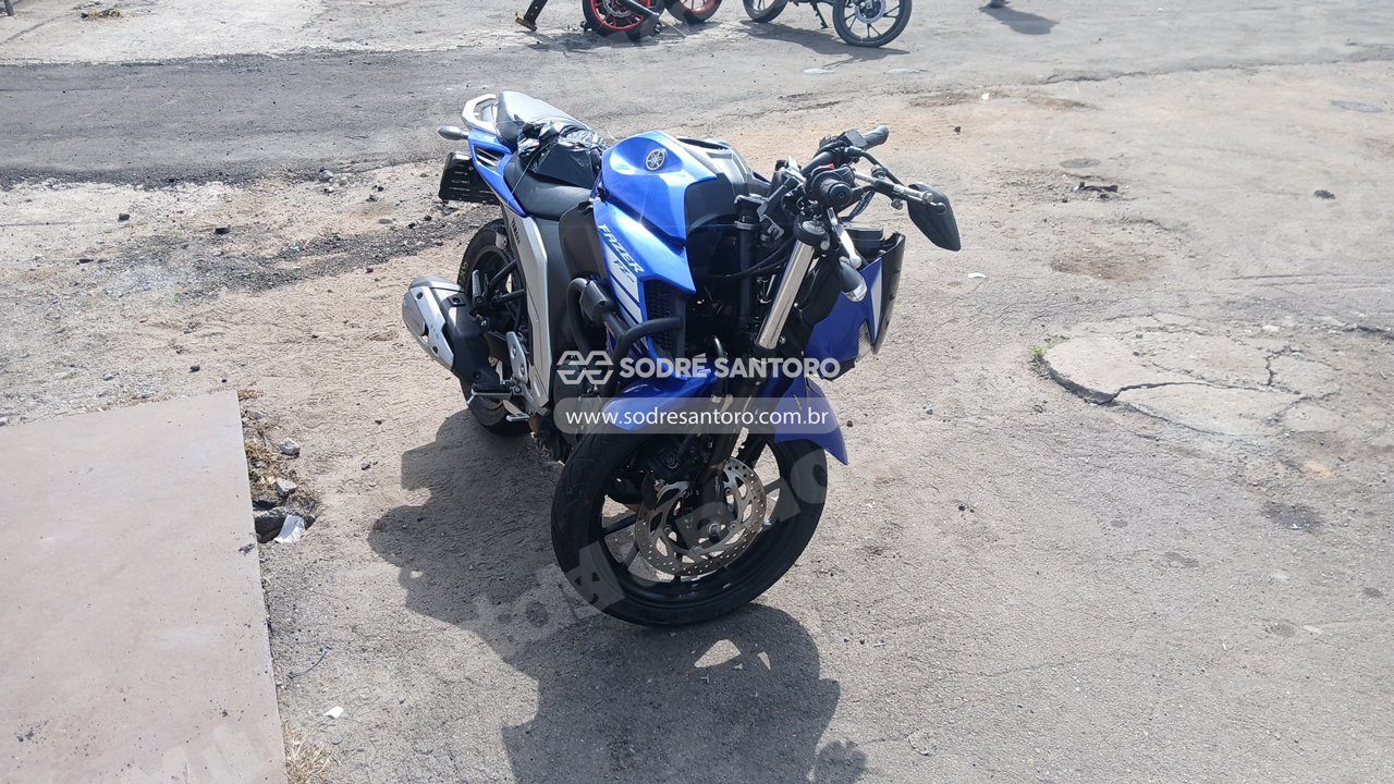 Yamaha Fz25 Fazer 2023 em leilao em Brasil