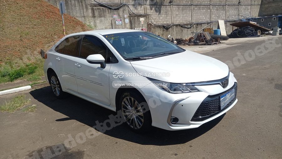 Toyota Corolla Xei 20 2026 em leilão em Monte Mor/SP