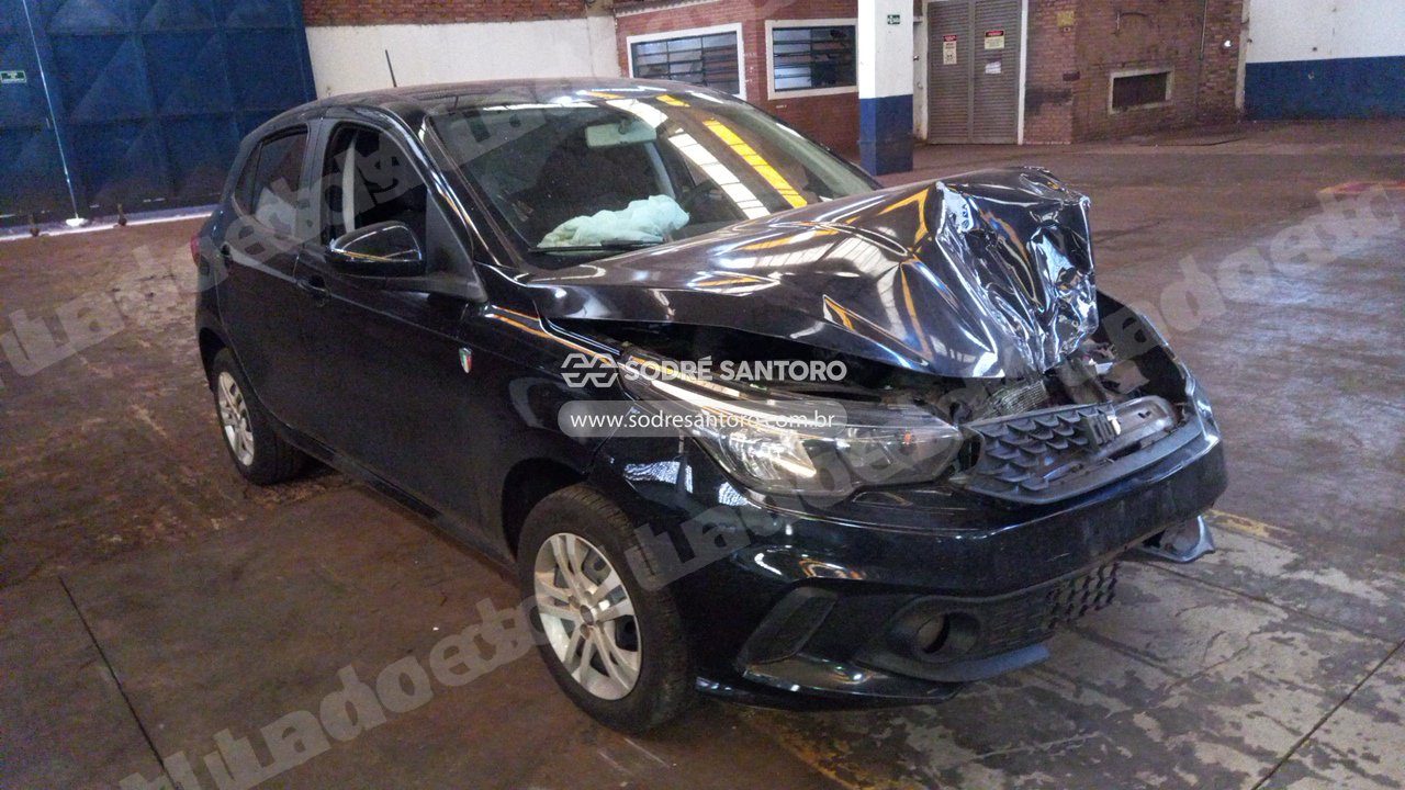 Fiat Argo Drive 1.0 2021 em leilao em Sertãozinho/SP