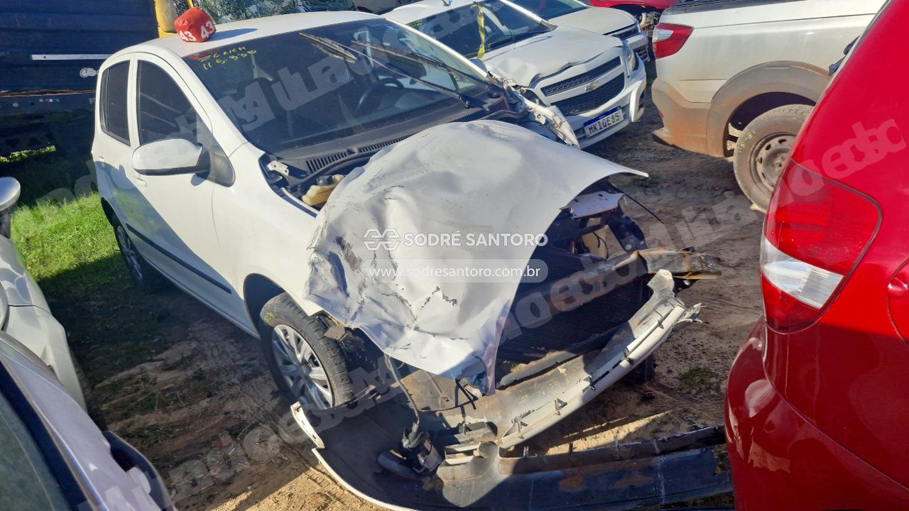 Volkswagen Fox 1.0 2006 em leilao em São José dos Pinhais/PR