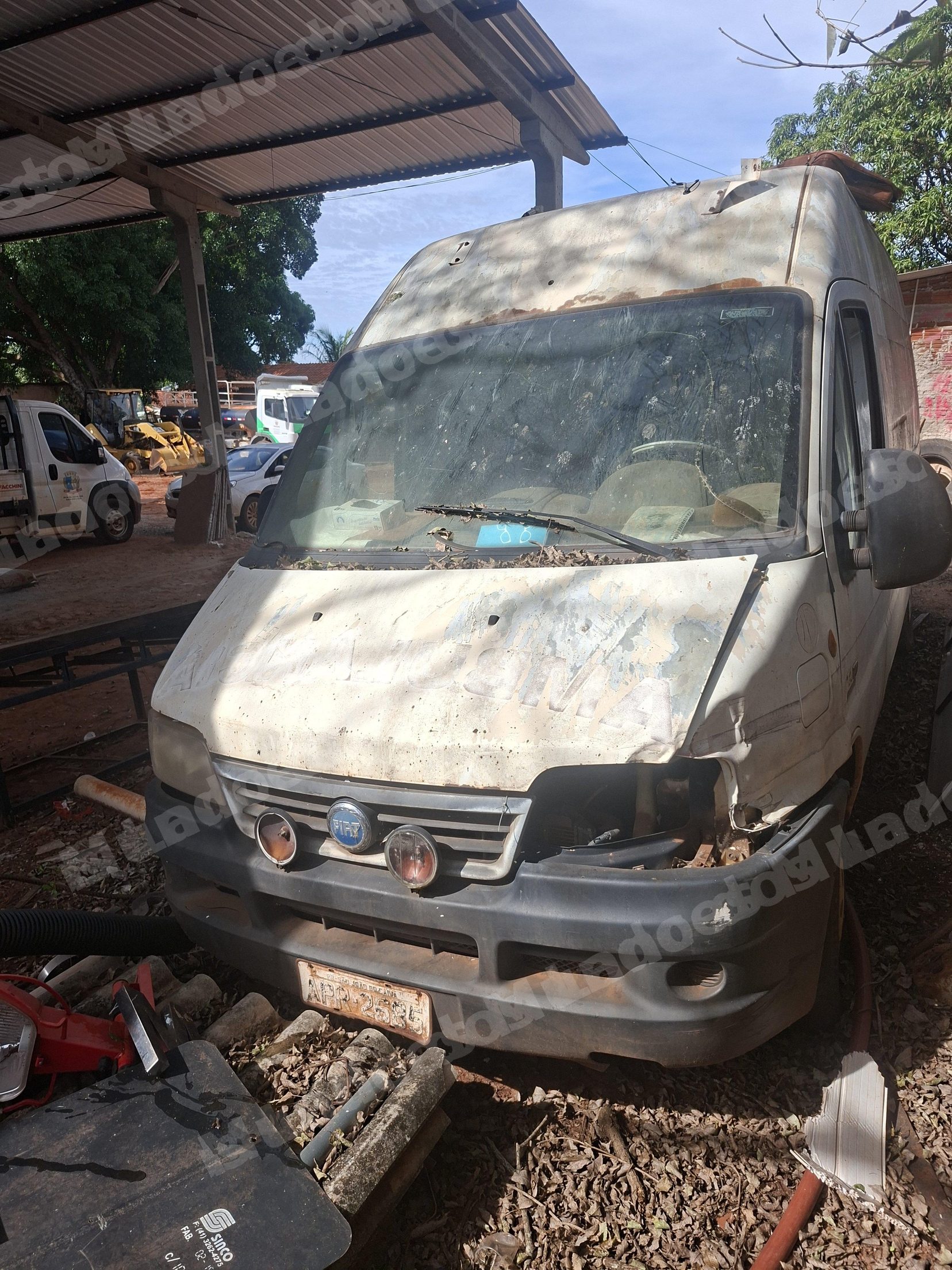 Fiat em leilao em São João do Caiuá/PR