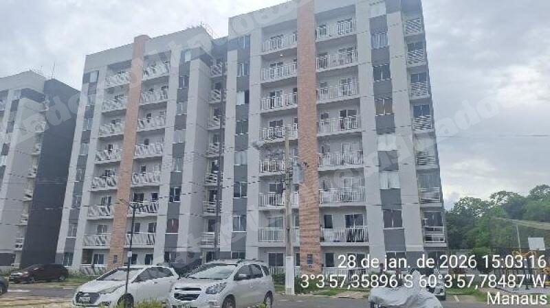 Apartamento em leilao em Manaus/AM