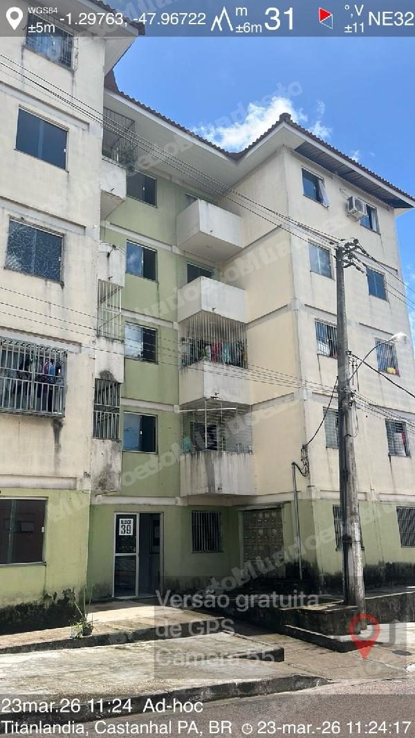Apartamento em leilao em L/PA