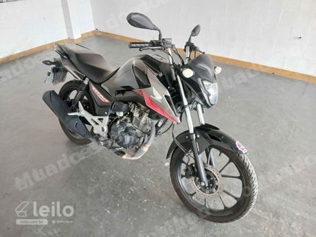 Honda Cg em leilão em Manaus/AM - Lote 3