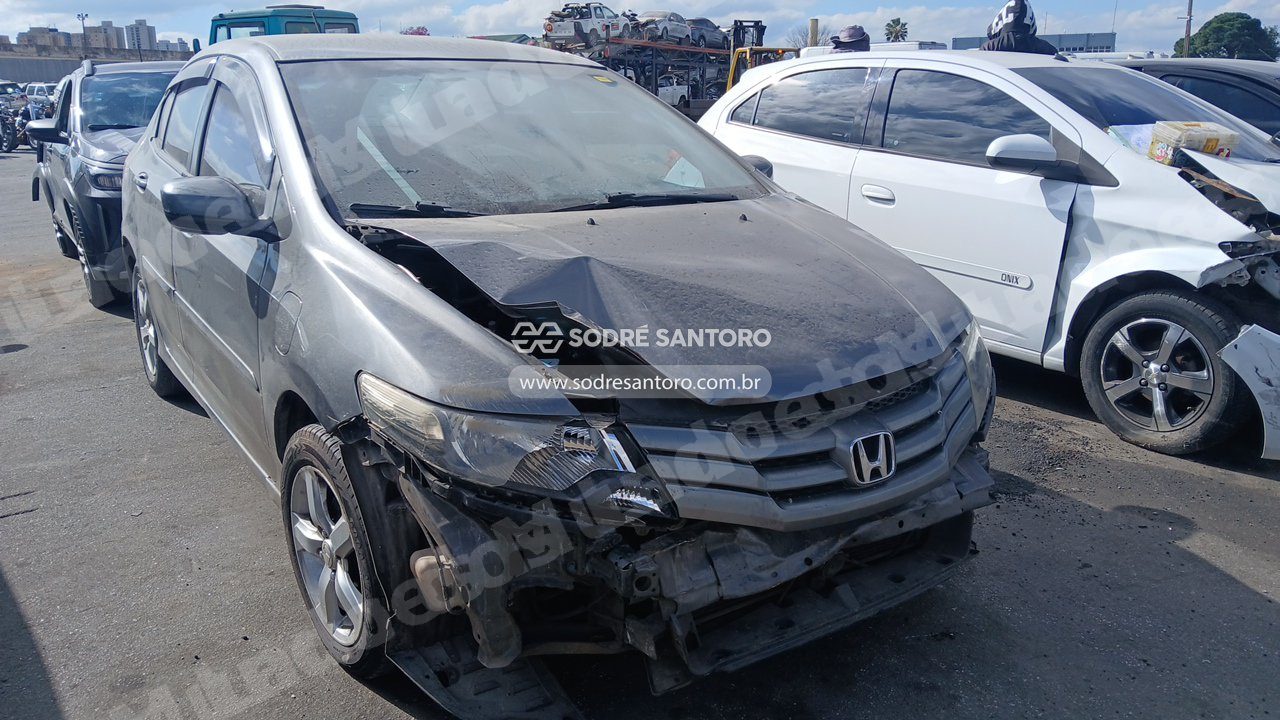 Honda em leilao em Brasil