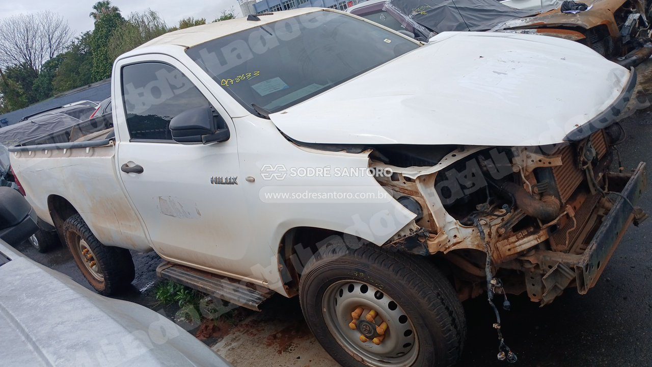 Toyota Hilux 2021 em leilao em Brasil - Lote 2