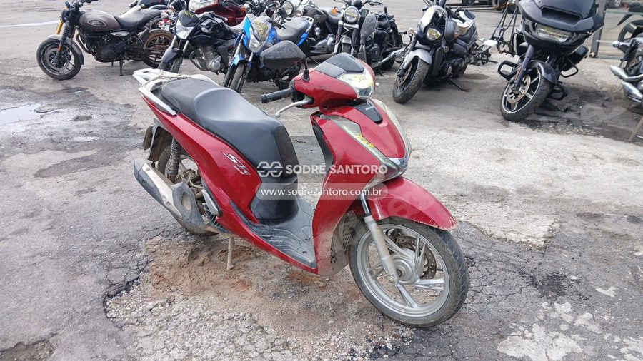 Honda Sh 150I 2018 em leilão em Guarulhos/SP