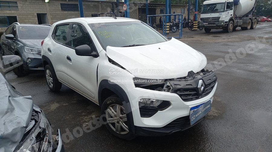 Renault Kwid Zen 2 2023 em leilão em Monte Mor/SP