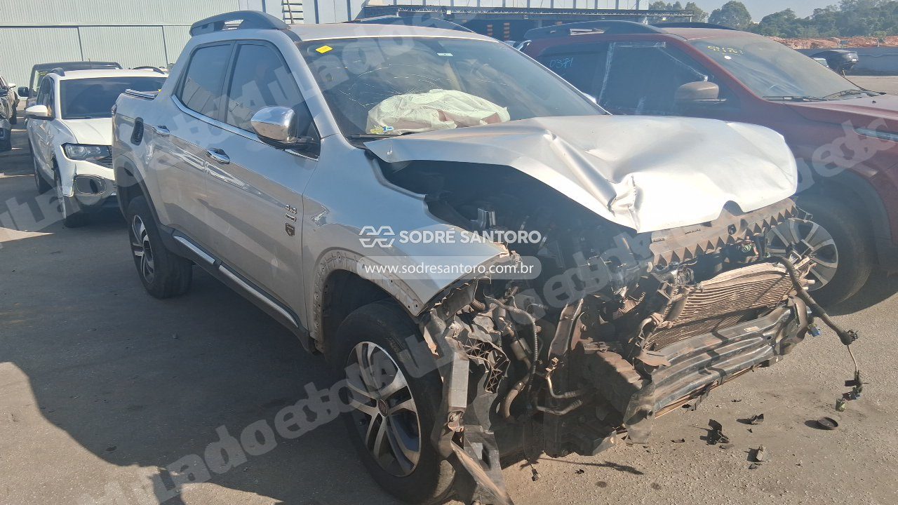 Fiat Toro Freedom At9 2019 em leilao em Brasil