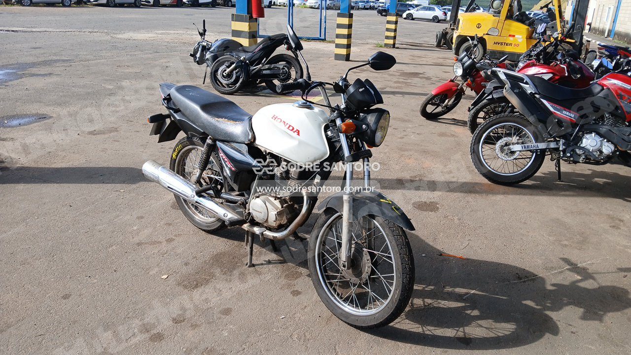 Honda Cg 150 Job 2007 em leilao em Monte Mor/SP