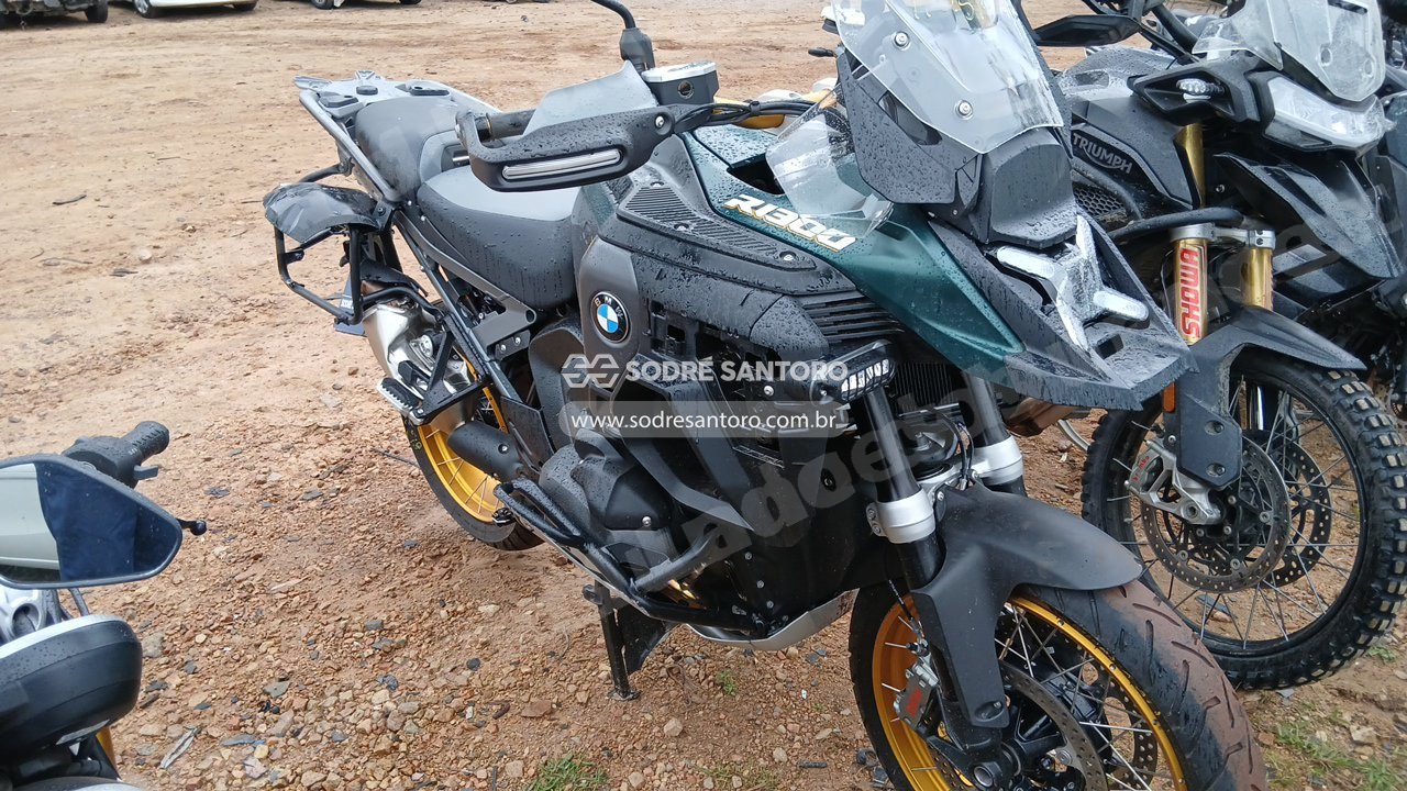 Bmw R1300Gsa Opt 719 At 2025 em leilao em São José dos Pinhais/PR