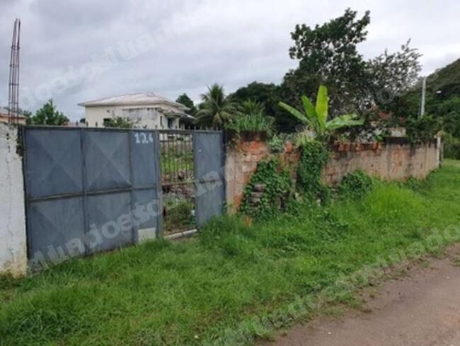 Terreno de 522 m2 em leilao em Rio Bonito/RJ