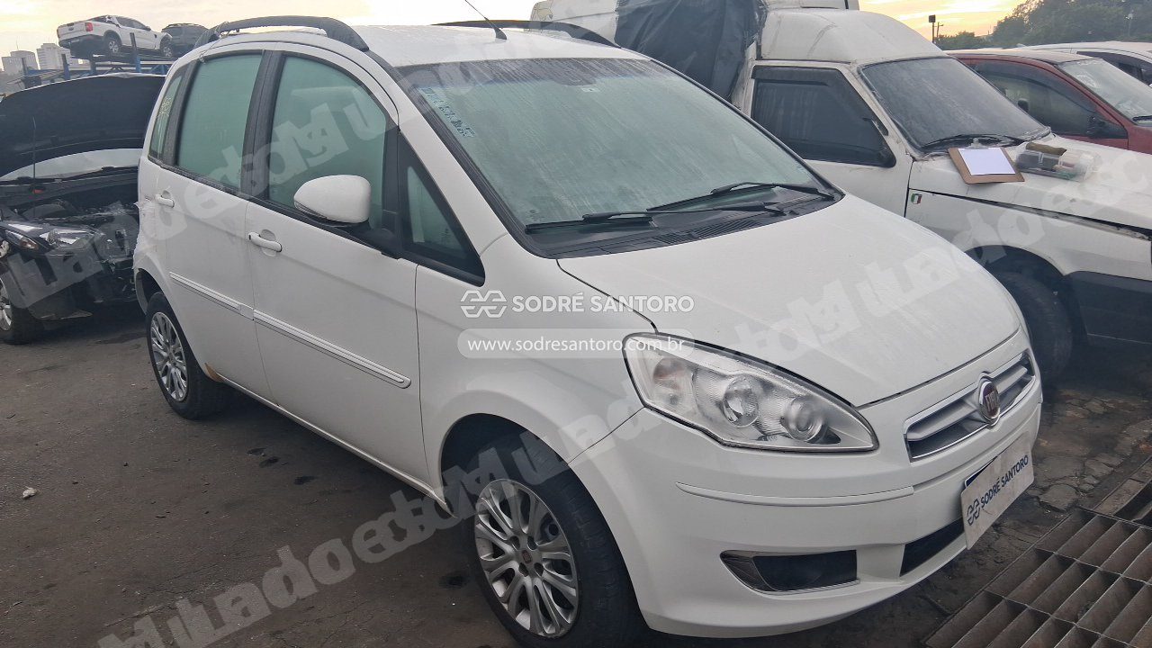 Fiat Idea Attractive 1.4 2014 em leilao em Guarulhos/SP