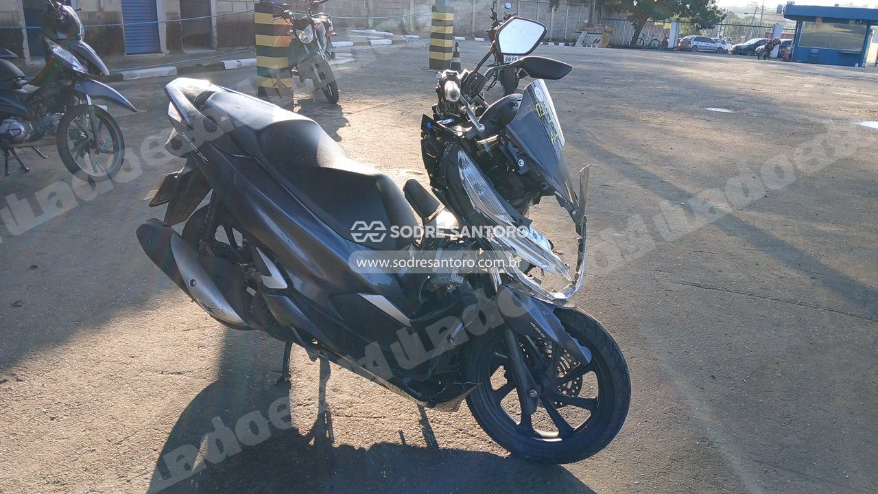 Honda em leilao em Monte Mor/SP
