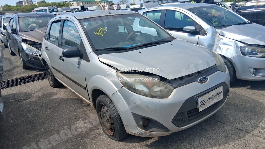 Ford Fiesta 1.6 Flex 2012 em leilão em Guarulhos/SP