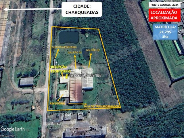Apartamento de 4235 m2 em leilão em Charqueadas/RS