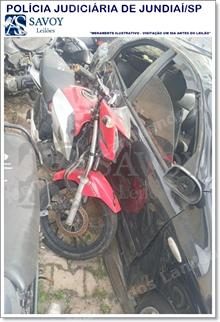 Honda em leilao em Campos do Jordão/SP