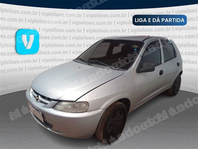 Gm Celta 2004 em leilão em Brasil