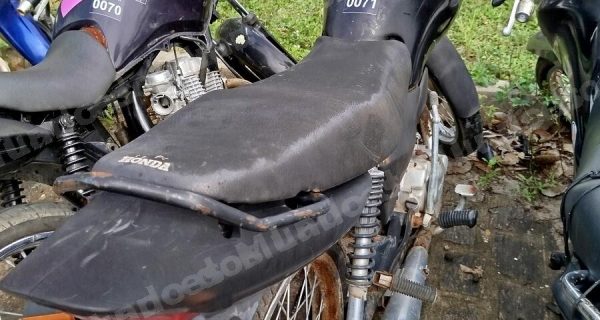 Honda 2007 em leilao em João Pessoa/PB