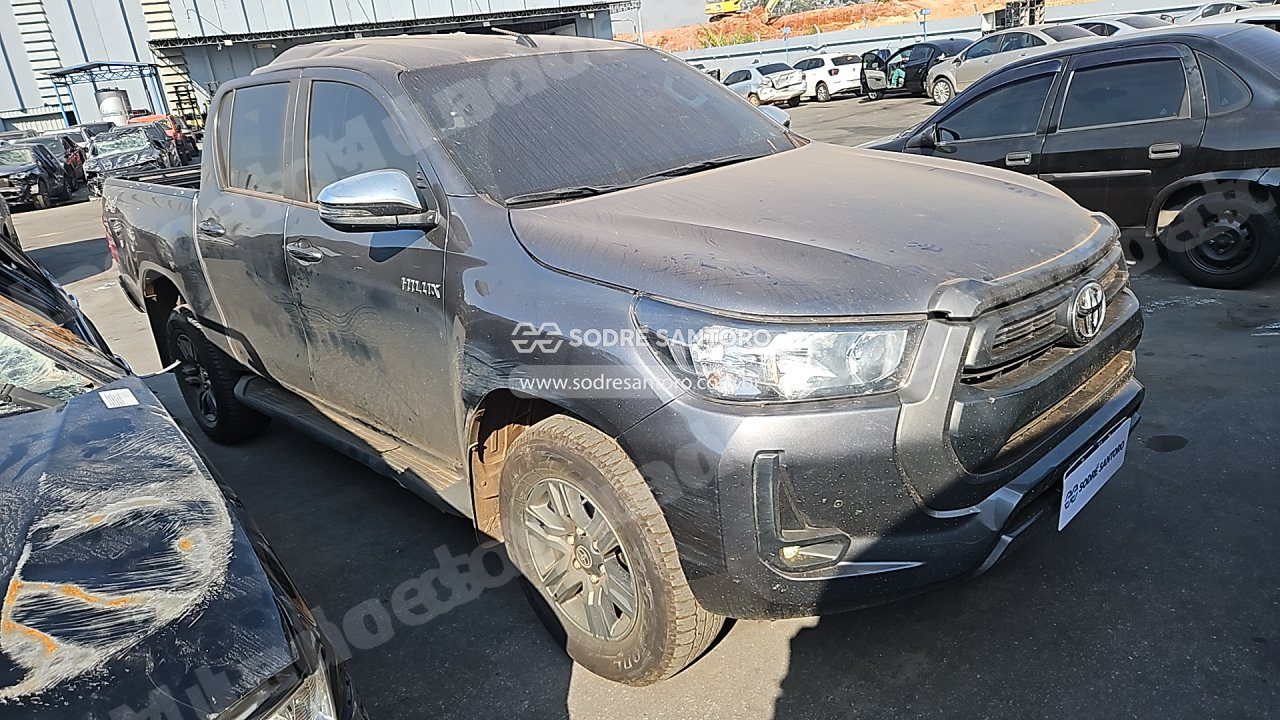 Toyota em leilao em Brasil