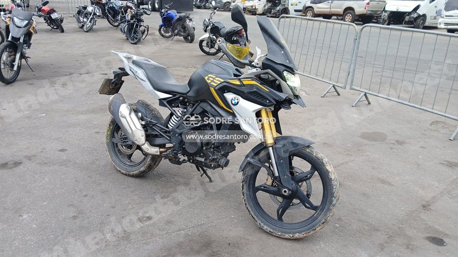 Bmw G310 Gs 2022 em leilão em Guarulhos/SP