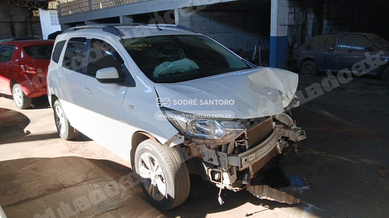 Chevrolet Spin 18L At Premier 2021 em leilao em Ribeirão Preto/SP
