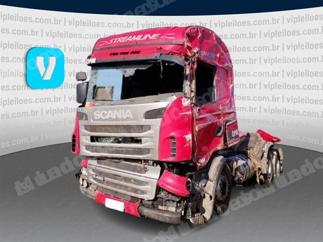 Scania 2011 em leilão em Brasil