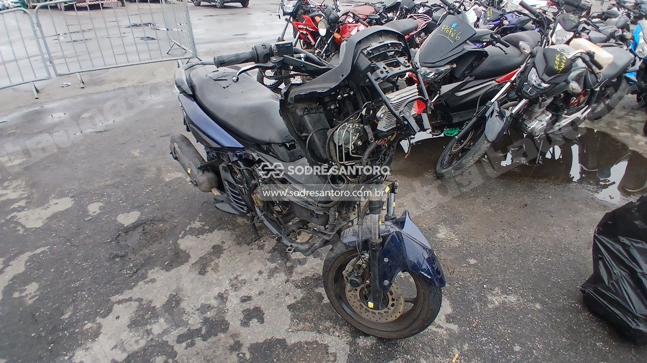 Yamaha Nmax 160 2021 em leilao em Brasil