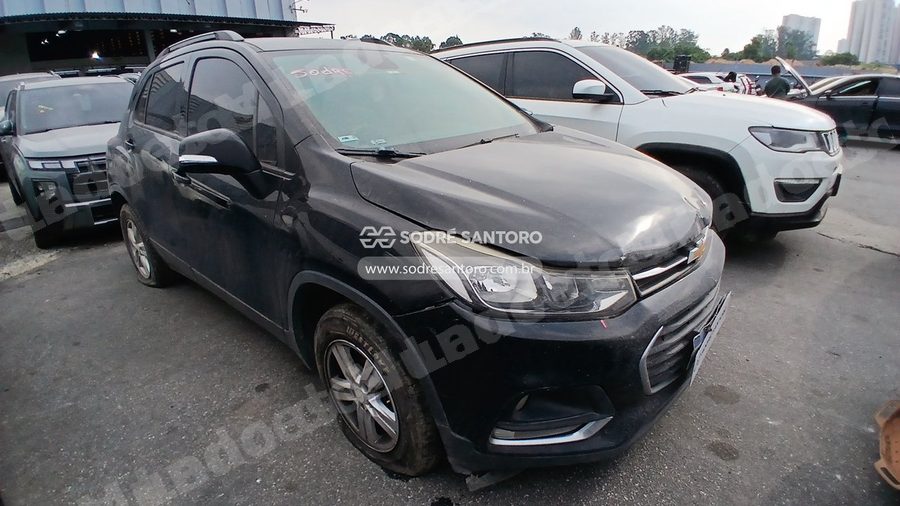 Chevrolet Tracker Lt 2018 em leilão em Guarulhos/SP