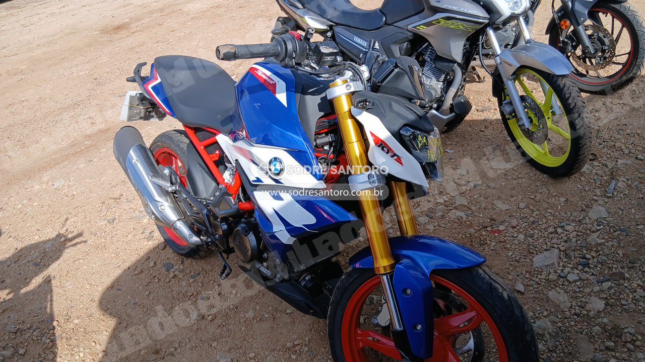 Bmw G310 R 2026 em leilao em São José dos Pinhais/PR
