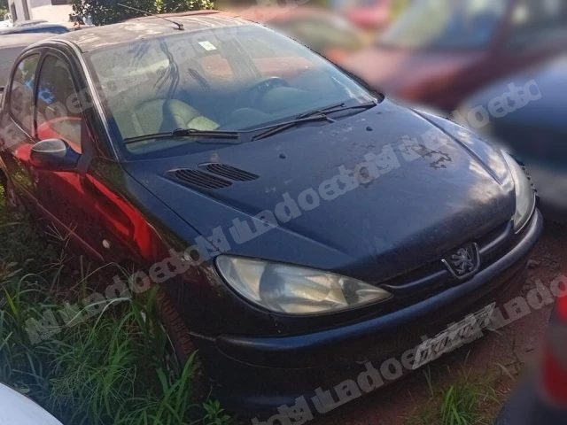Peugeot 2007 em leilao em Pardo/SP
