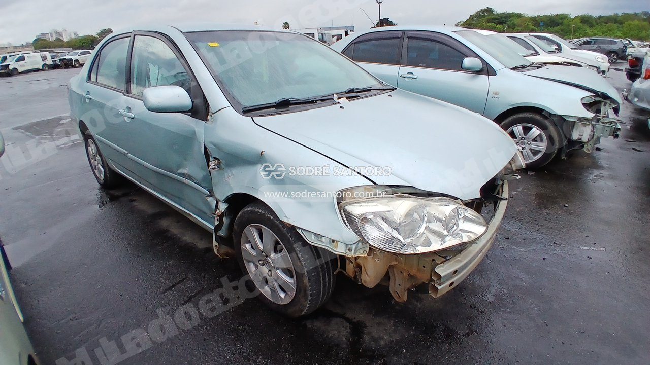 Toyota em leilao em Brasil