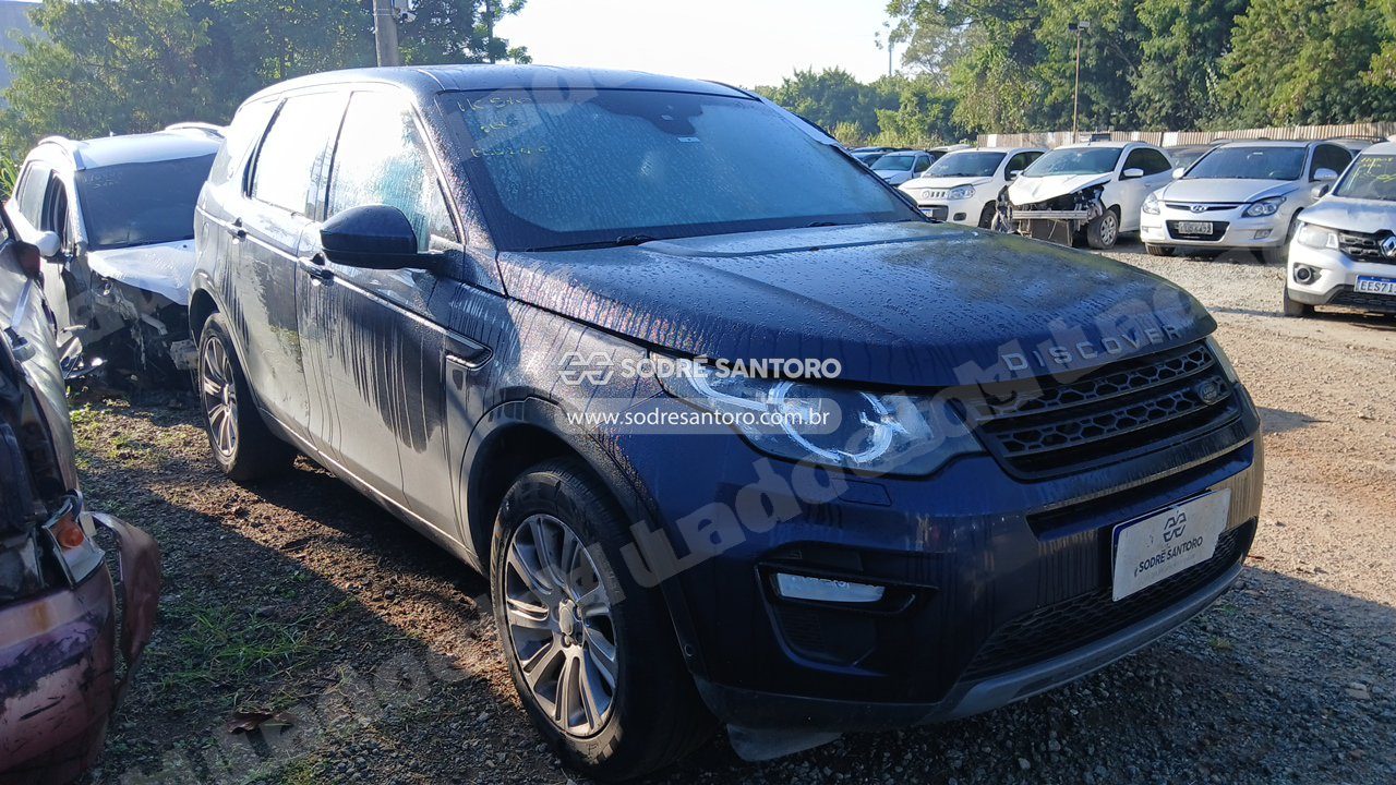 Land Rover Disc Se 2015 em leilão em Guarulhos/SP