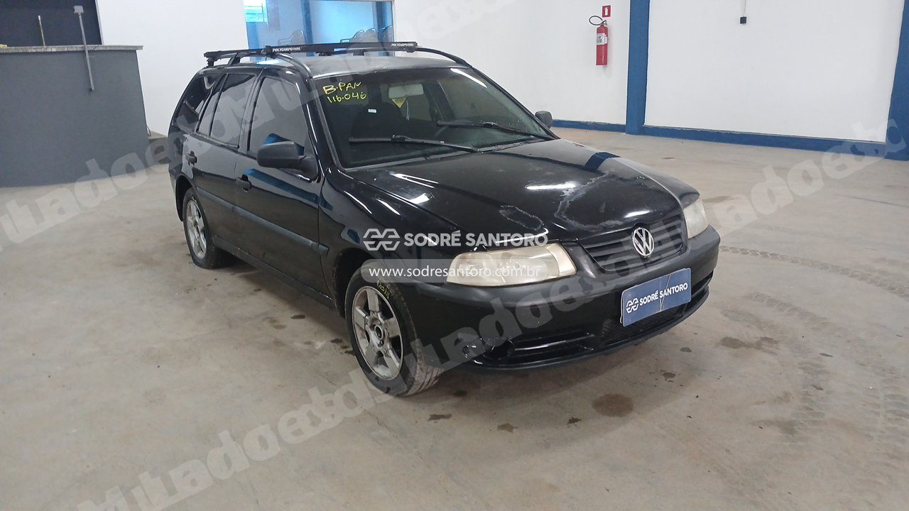 Volkswagen Parati 1.6 City 2004 em leilão em São José dos Pinhais/PR