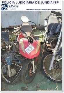 Honda em leilao em Campos do Jordão/SP