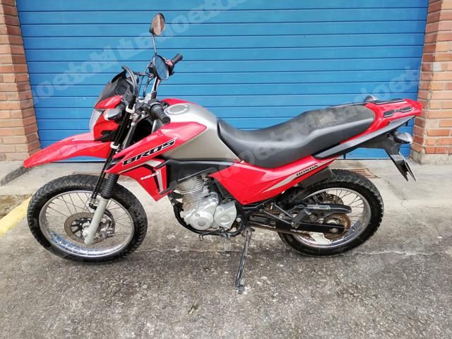 Honda em leilao em Brasil