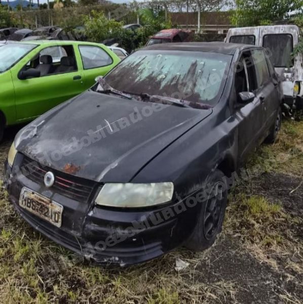 Fiat Stilo- 2004 em leilão em Jaraguá do Sul/SC