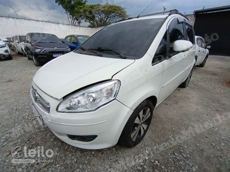 Fiat Idea em leilão em São Paulo/SP