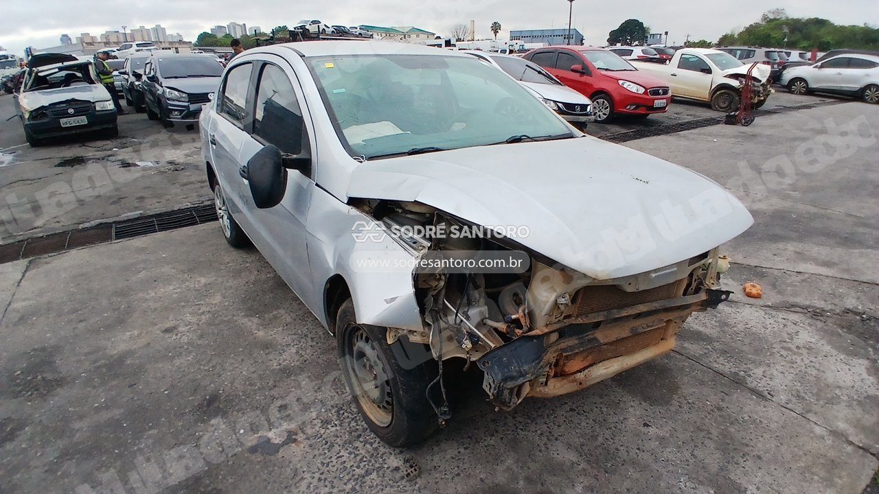 Volkswagen Voyage 1.6L Mb5 2019 em leilão em Brasil