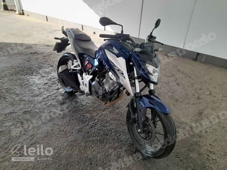 Honda Cb em leilão em Aparecida de Goiânia/GO - Lote 3