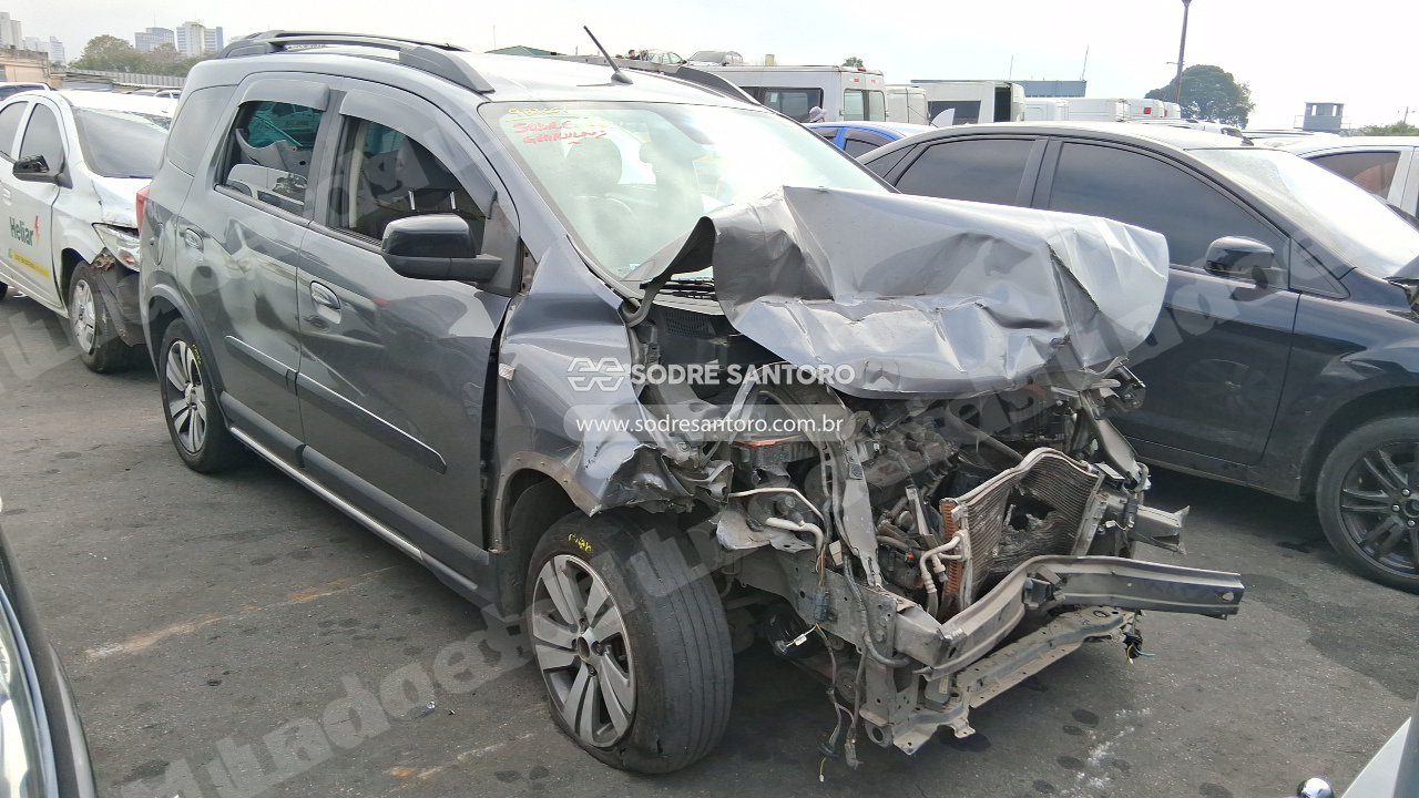 Chevrolet Spin 1.8L At Act7 2019 em leilao em Guarulhos/SP