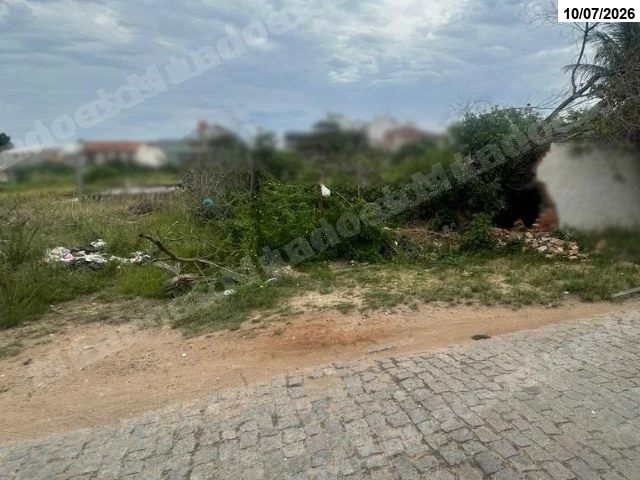 Terreno de 1764 m2 em leilao em Campos dos Goytacazes/RJ