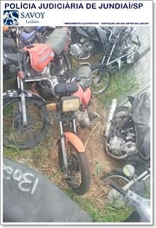 Honda em leilao em Campos do Jordão/SP
