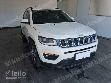 Jeep Compass em leilao em Aparecida de Goiânia/GO - Lote 2