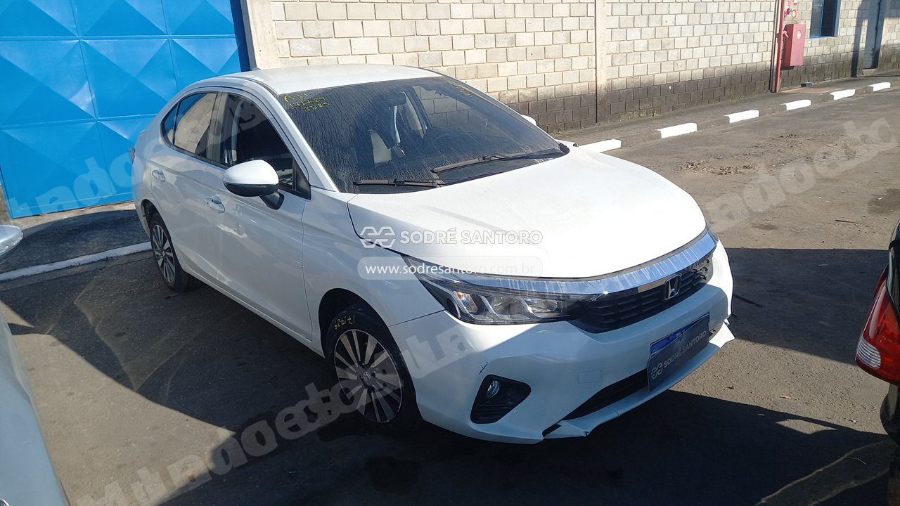 Honda City Lx 2026 em leilao em Monte Mor/SP