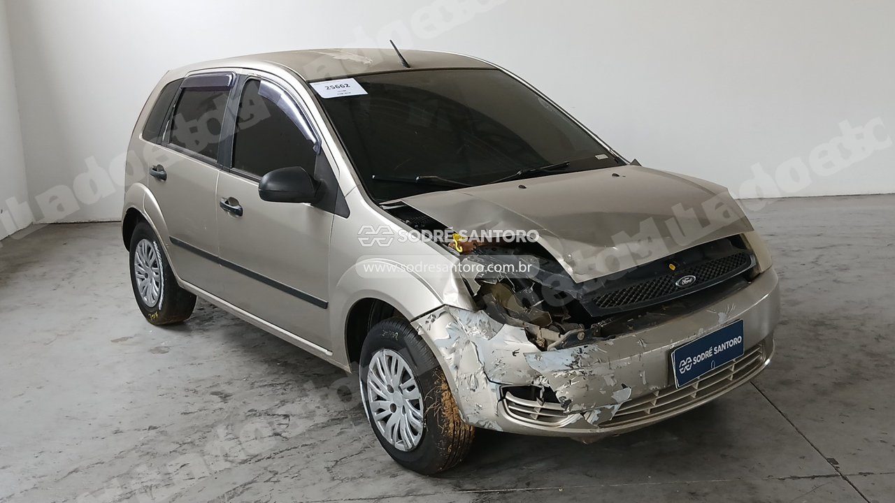 Ford Fiesta Flex 2007 em leilao em Caçapava/SP