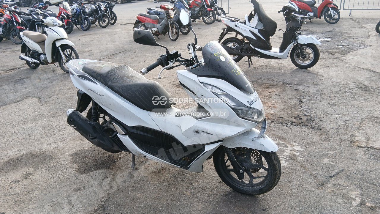 Honda em leilao em Brasil