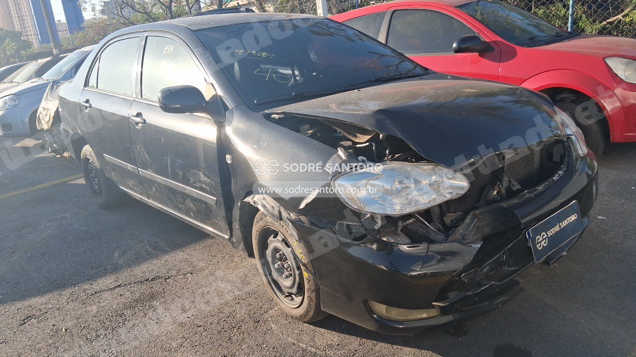 Toyota Corolla Xli 16Vvt 2005 em leilao em Brasil