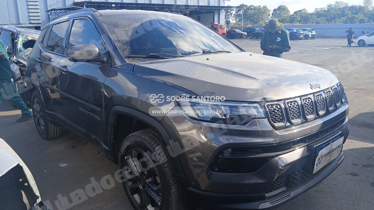 Jeep Compass Long Tf 2022 em leilao em Guarulhos/SP