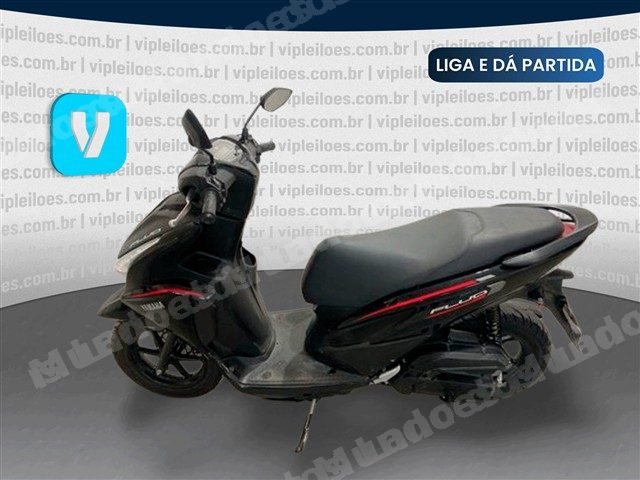 Yamaha 2025 em leilao em Brasil